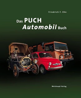 Abbildung von Ehn | Das PUCH-Automobil-Buch | 1. Auflage | 2019 | beck-shop.de