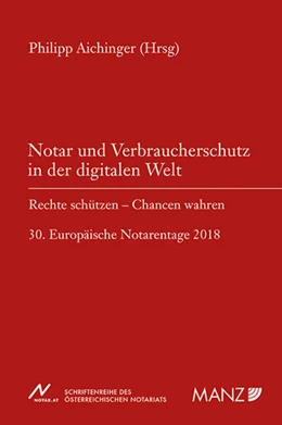 Abbildung von Aichinger | Notar und Verbraucherschutz in der digitalen Welt | 1. Auflage | 2019 | 64 | beck-shop.de