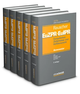 Abbildung von Rauscher (Hrsg.) | Europäisches Zivilprozess- und Kollisionsrecht EuZPR/EuIPR | 5. Auflage | | beck-shop.de