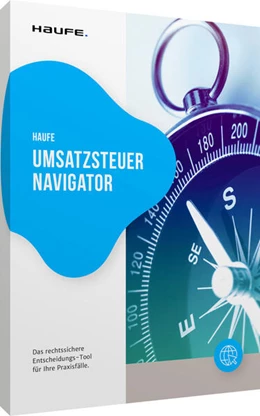 Abbildung von Haufe Umsatzsteuer Navigator • online | 1. Auflage | | beck-shop.de