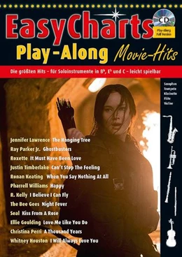 Abbildung von Easy Charts Play-Along SONDERBAND: MOVIE HITS! | 1. Auflage | 2017 | beck-shop.de