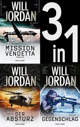 Abbildung von Jordan | Ryan Drake Band 1-3: Mission: Vendetta / Der Absturz / Gegenschlag | 1. Auflage | 2019 | beck-shop.de