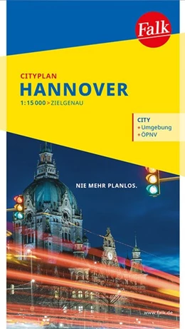 Abbildung von Falk Cityplan Hannover 1:20.000 | 9. Auflage | 2019 | beck-shop.de