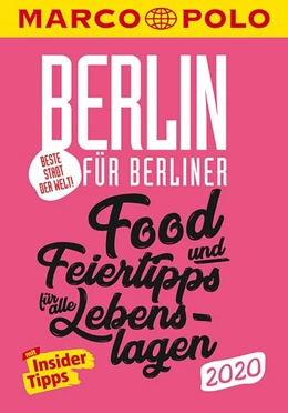 Abbildung von Schader | MARCO POLO Beste Stadt der Welt - Berlin 2020 MARCO POLO Cityguides) | 17. Auflage | 2019 | beck-shop.de