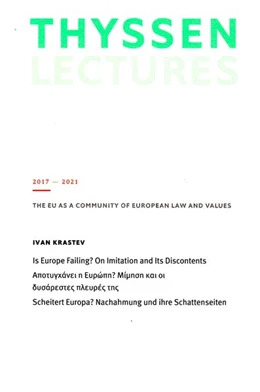 Abbildung von Krastev | Scheitert Europa? Nachahmung und ihre Schattenseiten | 1. Auflage | 2019 | beck-shop.de