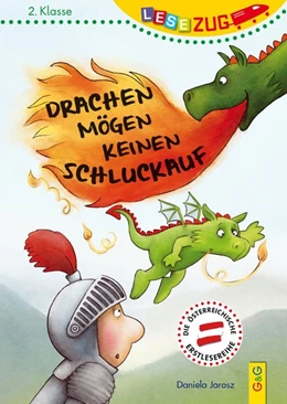 Abbildung von Jarosz | LESEZUG/2. Klasse: Drachen mögen keinen Schluckauf | 1. Auflage | 2019 | beck-shop.de