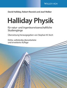 Abbildung von Halliday / Resnick | Halliday Physik für natur- und ingenieurwissenschaftliche Studiengänge | 3. Auflage | 2019 | beck-shop.de