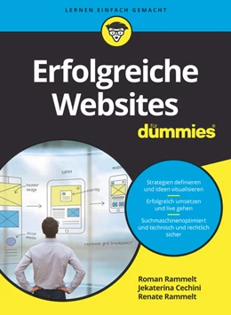 Abbildung von Rammelt / Cechini | Erfolgreiche Websites für Dummies | 1. Auflage | 2020 | beck-shop.de