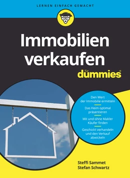 Abbildung von Sammet / Schwartz | Immobilien verkaufen für Dummies | 1. Auflage | 2019 | beck-shop.de