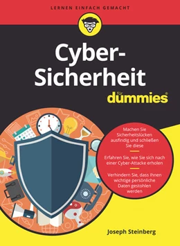 Abbildung von Steinberg | Cyber-Sicherheit für Dummies | 1. Auflage | 2020 | beck-shop.de