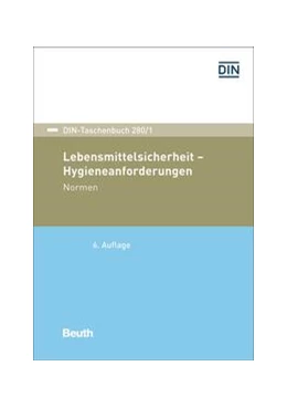 Abbildung von Lebensmittelsicherheit | 6. Auflage | 2019 | beck-shop.de