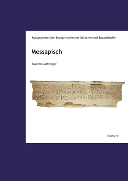 Abbildung von Matzinger | Messapisch | 1. Auflage | 2019 | beck-shop.de