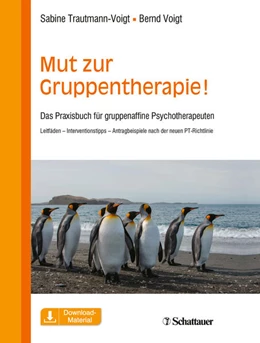 Abbildung von Trautmann-Voigt / Voigt | Mut zur Gruppentherapie! | 1. Auflage | 2019 | beck-shop.de