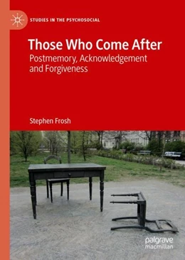 Abbildung von Frosh | Those Who Come After | 1. Auflage | 2019 | beck-shop.de