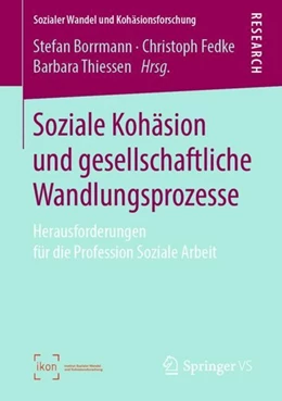 Abbildung von Borrmann / Fedke | Soziale Kohäsion und gesellschaftliche Wandlungsprozesse | 1. Auflage | 2019 | beck-shop.de