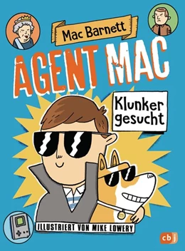 Abbildung von Barnett | Agent Mac - Klunker gesucht | 1. Auflage | 2019 | beck-shop.de