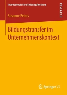 Abbildung von Peters | Bildungstransfer im Unternehmenskontext | 1. Auflage | 2019 | beck-shop.de