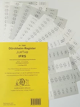 Abbildung von Dürckheim / Glaubitz | IFRS / IAS (2020) - Dürckheim-Register (Nr. 2580) | 2. Auflage | 2020 | beck-shop.de