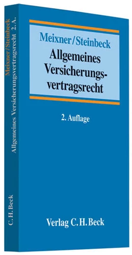 Abbildung von Meixner / Steinbeck | Allgemeines Versicherungsvertragsrecht | 2. Auflage | 2011 | beck-shop.de