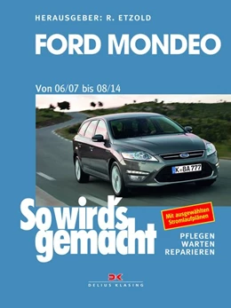 Abbildung von Etzold | Ford Mondeo von 2007 bis 2014 | 1. Auflage | 2019 | beck-shop.de