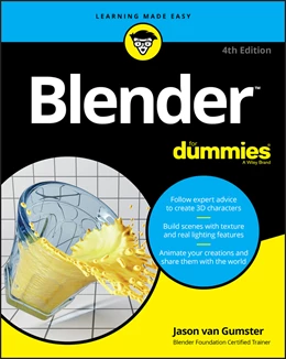 Abbildung von Gumster | Blender for Dummies | 4. Auflage | 2020 | beck-shop.de