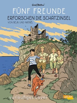 Abbildung von Blyton / Nataël | Fünf Freunde 1: Fünf Freunde erforschen die Schatzinsel | 1. Auflage | 2019 | beck-shop.de