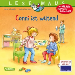 Abbildung von Schneider | LESEMAUS 86: Conni ist wütend | 1. Auflage | 2019 | beck-shop.de