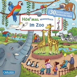 Abbildung von Hofmann | Hör mal (Soundbuch): Wimmelbuch: Im Zoo | 1. Auflage | 2019 | beck-shop.de