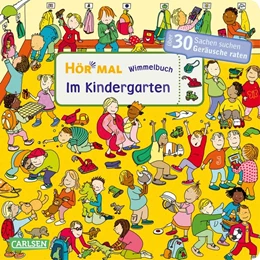 Abbildung von Hofmann | Hör mal (Soundbuch): Wimmelbuch: Im Kindergarten | 1. Auflage | 2019 | beck-shop.de