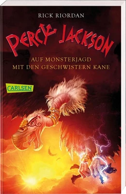 Abbildung von Riordan | Percy Jackson - Auf Monsterjagd mit den Geschwistern Kane (Percy Jackson) | 1. Auflage | 2020 | beck-shop.de