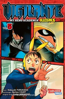 Abbildung von Horikoshi / Court | Vigilante - My Hero Academia Illegals 5 | 1. Auflage | 2019 | beck-shop.de
