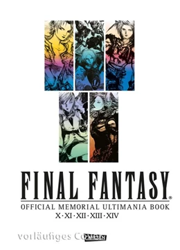 Abbildung von Final Fantasy - Official Memorial Ultimania : Final Fantasy - Official Memorial Ultimania: X bis XIV | 1. Auflage | 2025 | beck-shop.de
