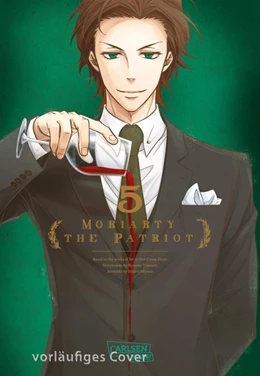 Abbildung von Takeuchi / Miyoshi | Moriarty the Patriot 5 | 1. Auflage | 2019 | beck-shop.de
