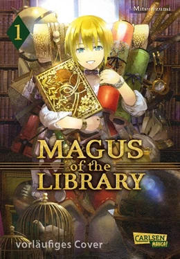 Abbildung von Izumi | Magus of the Library 1 | 1. Auflage | 2019 | beck-shop.de
