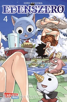 Abbildung von Mashima | Edens Zero 4 | 1. Auflage | 2019 | beck-shop.de