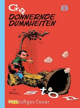 Abbildung von Franquin | Gaston Neuedition 8: Donnernde Dummheiten | 1. Auflage | 2019 | beck-shop.de