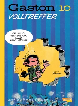 Abbildung von Franquin | Gaston Neuedition 10: Volltreffer | 1. Auflage | 2019 | beck-shop.de