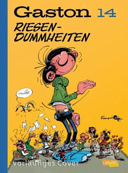 Abbildung von Franquin | Gaston Neuedition 14: Riesendummheiten | 1. Auflage | 2019 | beck-shop.de