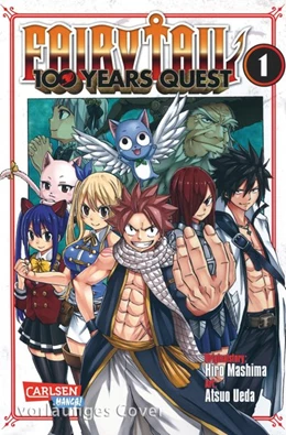 Abbildung von Mashima / Ueda | Fairy Tail - 100 Years Quest 1 | 1. Auflage | 2020 | beck-shop.de