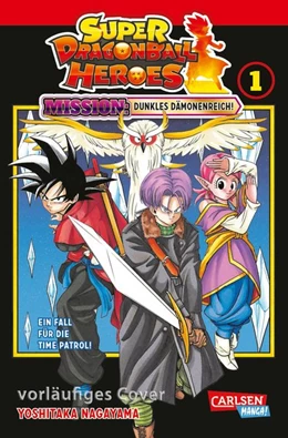 Abbildung von Nagayama | Super Dragon Ball Heroes 1 | 1. Auflage | 2020 | beck-shop.de