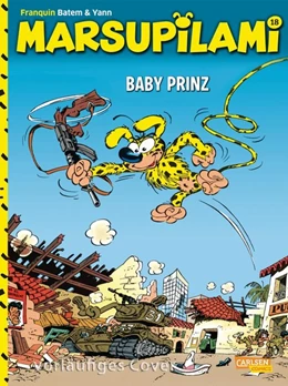 Abbildung von Franquin / Yann | Marsupilami 18: Baby Prinz | 1. Auflage | 2020 | beck-shop.de
