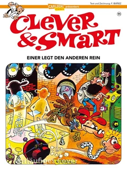 Abbildung von Ibáñez | Clever und Smart 11: Die Erfindungen des Dr. Bakterius | 1. Auflage | 2019 | beck-shop.de