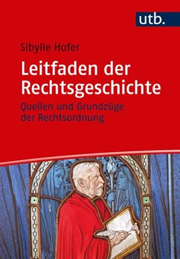 Abbildung von Hofer | Leitfaden der Rechtsgeschichte | 1. Auflage | 2019 | beck-shop.de