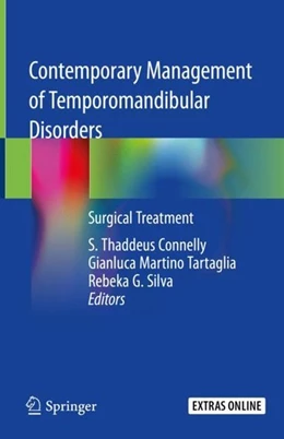 Abbildung von Connelly / Tartaglia | Contemporary Management of Temporomandibular Disorders | 1. Auflage | 2019 | beck-shop.de