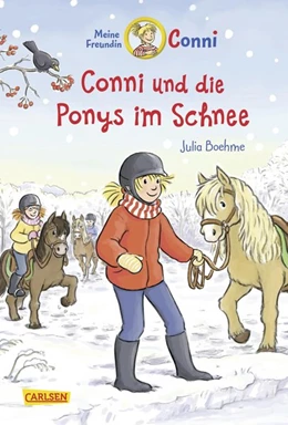 Abbildung von Boehme | Conni Erzählbände 34: Conni und die Ponys im Schnee | 1. Auflage | 2019 | beck-shop.de