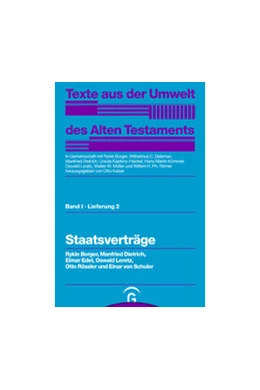 Abbildung von Kaiser / Borger | Staatsverträge | 1. Auflage | 2019 | beck-shop.de