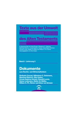 Abbildung von Kaiser / Borger | Dokumente zum Rechts- und Wirtschaftsleben | 1. Auflage | 2019 | beck-shop.de