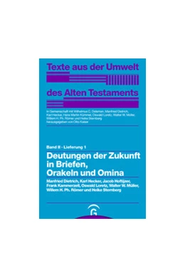 Abbildung von Kaiser / Delsman | Deutungen der Zukunft in Briefen, Orakeln und Omina | 1. Auflage | 2019 | beck-shop.de