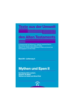 Abbildung von Kaiser / Delsman | Mythen und Epen II | 1. Auflage | 2019 | beck-shop.de