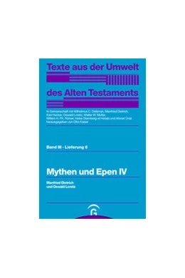 Abbildung von Kaiser / Delsman | Mythen und Epen IV | 1. Auflage | 2019 | beck-shop.de